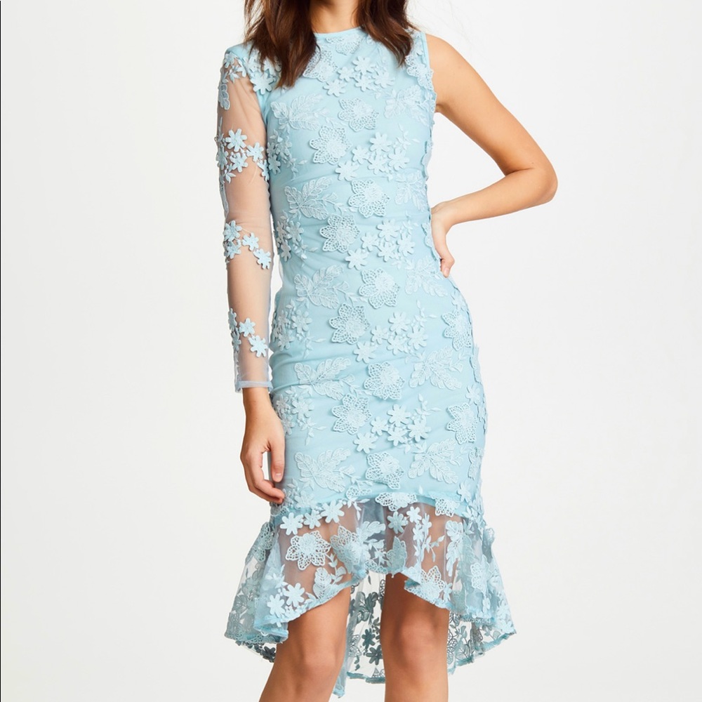 Cynthia Rowley Lace Midi Dress Size 2